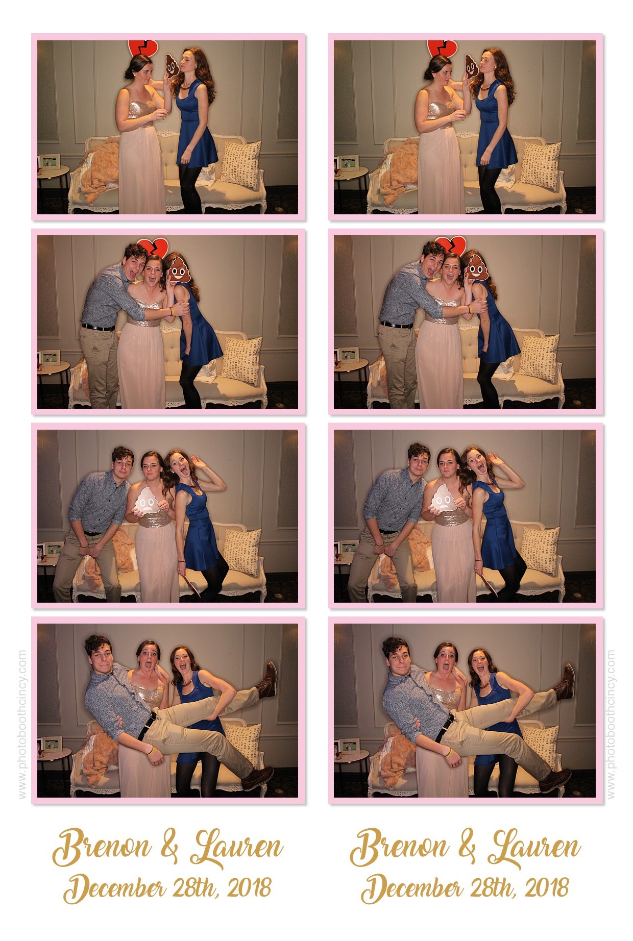 Brenon & Lauren | View more photos from the event at gallery.photoboothcincy.com/u/PhotoBoothCincy/Brenon-Lauren